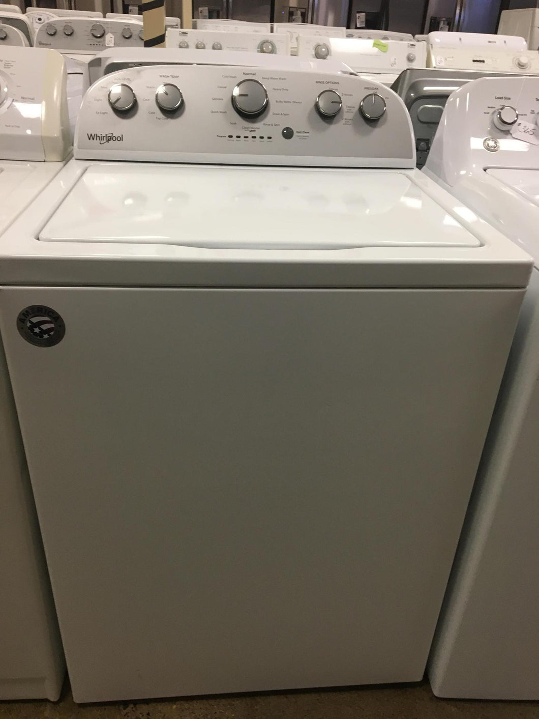 Whirlpool Washer - 1484