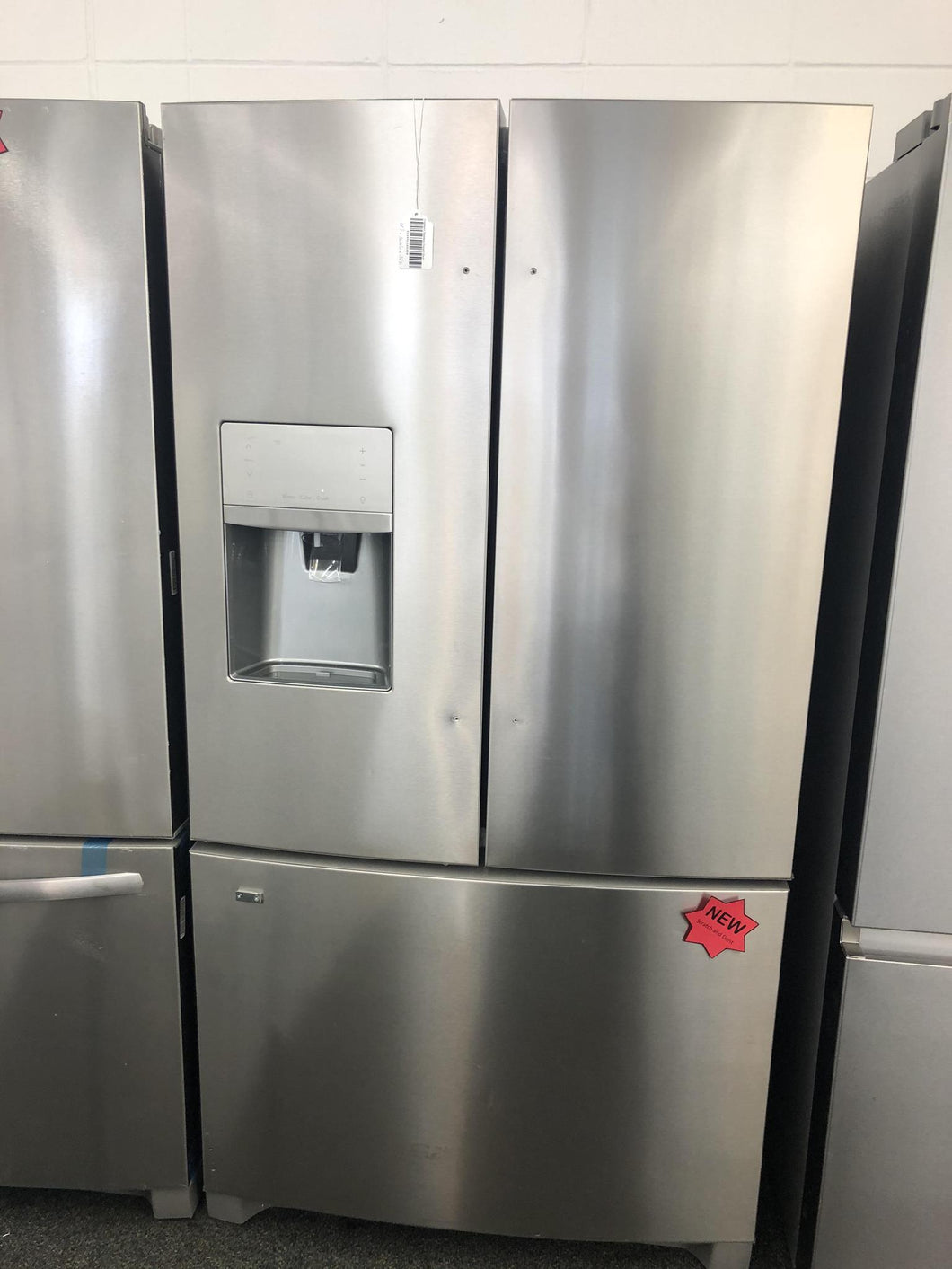 Frigidaire Stainless French Door Refrigerator - 5509