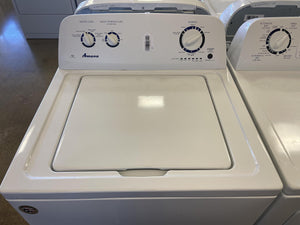 Amana Washer and Gas Dryer Set - 6042-4014