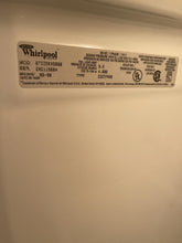 Load image into Gallery viewer, Whirlpool Black Refrigerator - 9723
