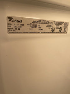Whirlpool Black Refrigerator - 9723