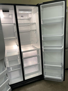 Whirlpool Black Side by Side Refrigerator - 4992