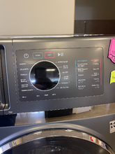 Load image into Gallery viewer, GE Profile 4.8 cu ft Washer/Electric Dryer Combo - 2318
