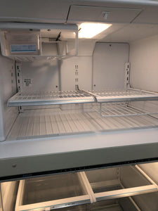 Amana Bisque Refrigerator - 1197