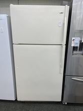 Load image into Gallery viewer, Amana Bisque Refrigerator  - 5962
