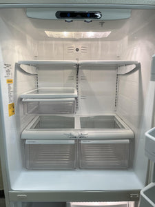 GE Bisque Refrigerator - 8625