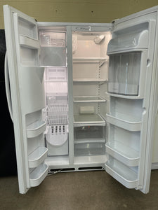 Maytag White Side by Side Refrigerator - 1297