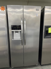 Load image into Gallery viewer, Frigidaire Stainless Side by Side Refrigerator - 6604
