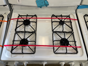 Hotpoint White Gas Stove - 2762
