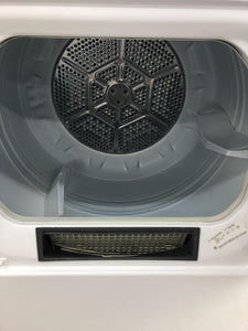 GE Washer and Electric Dryer Set - 0312-8921