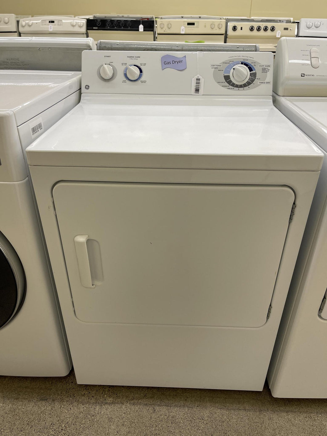 GE Gas Dryer - 1812