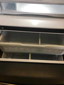 GE Stainless French Door Refrigerator - 7214