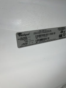 Whirlpool Black Refrigerator - 8581