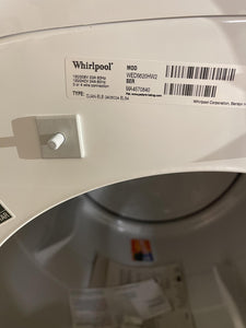 Whirlpool FL Electric Dryer - 7212