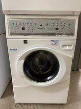 Load image into Gallery viewer, Speed Queen Stack Washer and Electric Dryer Set - 3109
