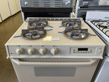 Load image into Gallery viewer, GE Bisque Slide-in Gas Stove - 3352
