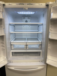 LG French Door White Refrigerator - 9112