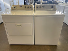 Load image into Gallery viewer, Whirlpool Washer and Gas Dryer Set - 0599 - 2008
