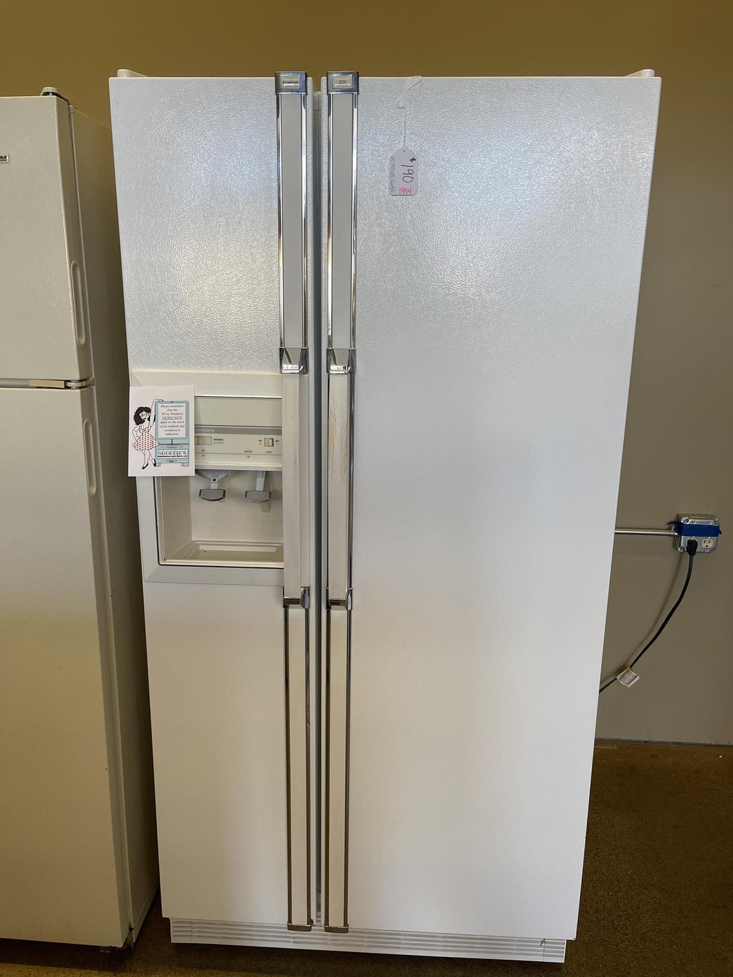 Kenmore Side by Side Refrigerator - 9490