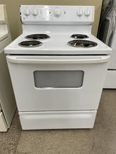 Load image into Gallery viewer, GE White Electric Coil Stove - 0692
