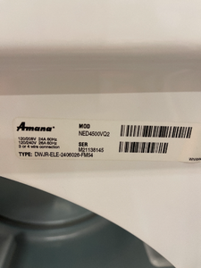 Amana Electric Dryer - 3448