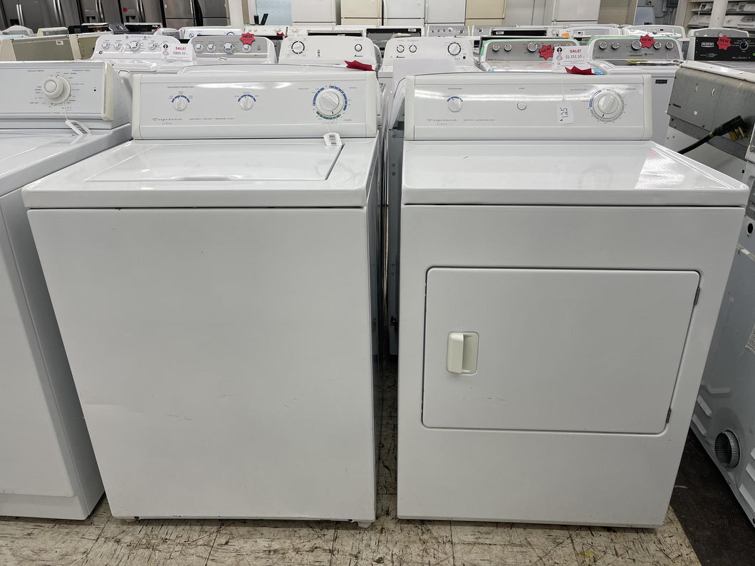 Frigidaire Washer and Gas Dryer Set - 6107-60636107