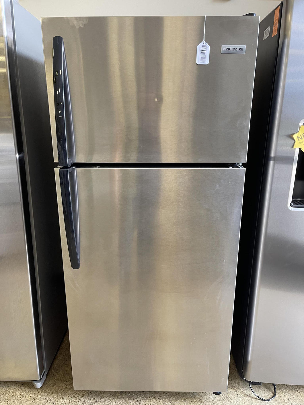 Frigidaire Stainless Refrigerator - 2278