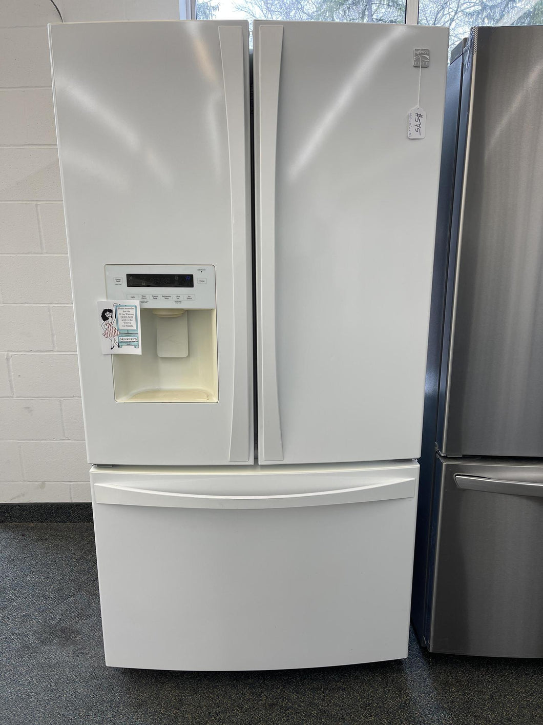 Kenmore French Door Refrigerator - 8610