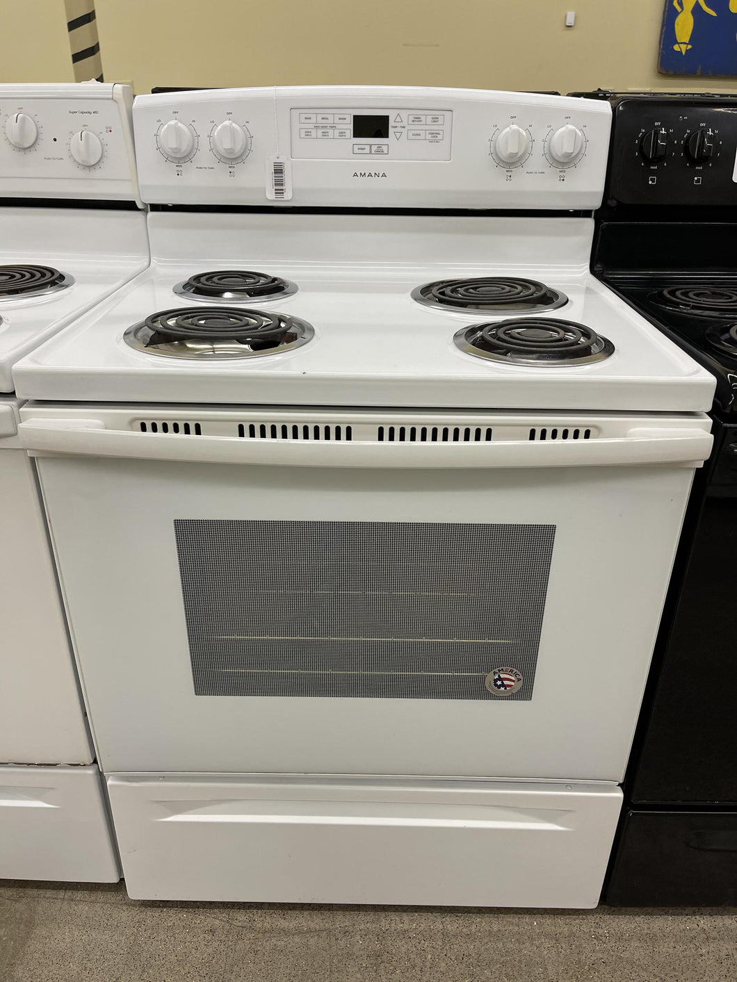 Amana Electric Coil Stove - 3946