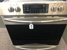 Load image into Gallery viewer, Frigidaire Stainless Glass Top Electric Stove -8326
