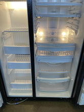 Load image into Gallery viewer, GE Black Side by Side Refrigerator - 9719
