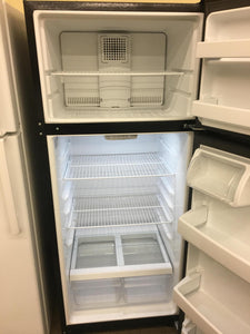 GE Black Refrigerator - 9573