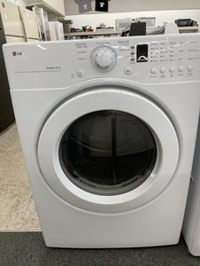 LG Front Load Washer and Gas Dryer Set - 3560-6244