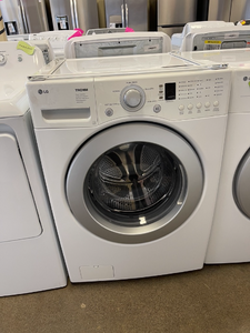 LG Front Load Washer and Electric Dryer Set - 2160 - 2161
