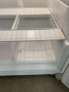 Whirlpool White Refrigerator - 6417