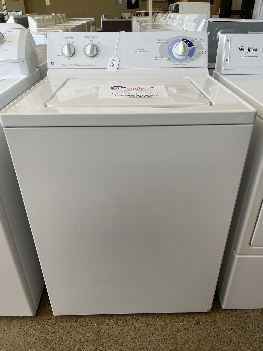 ge easy care washer