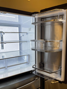 GE Stainless 4 Door Refrigerator - 1675