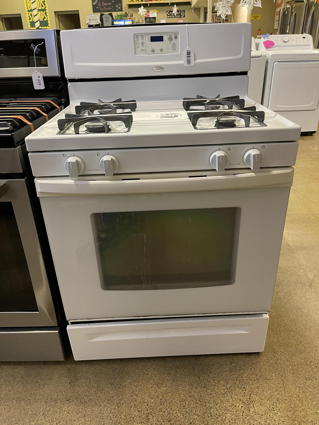 Whirlpool Gas Stove - 1299