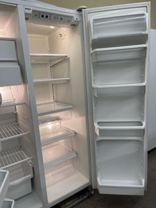 Kenmore White Side by Side Refrigerator - 7099