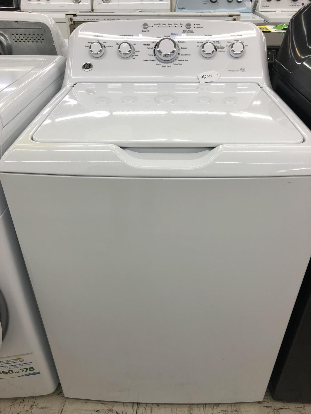 GE Washer - 0856