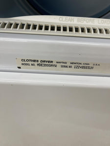 Maytag Electric Dryer - 2728