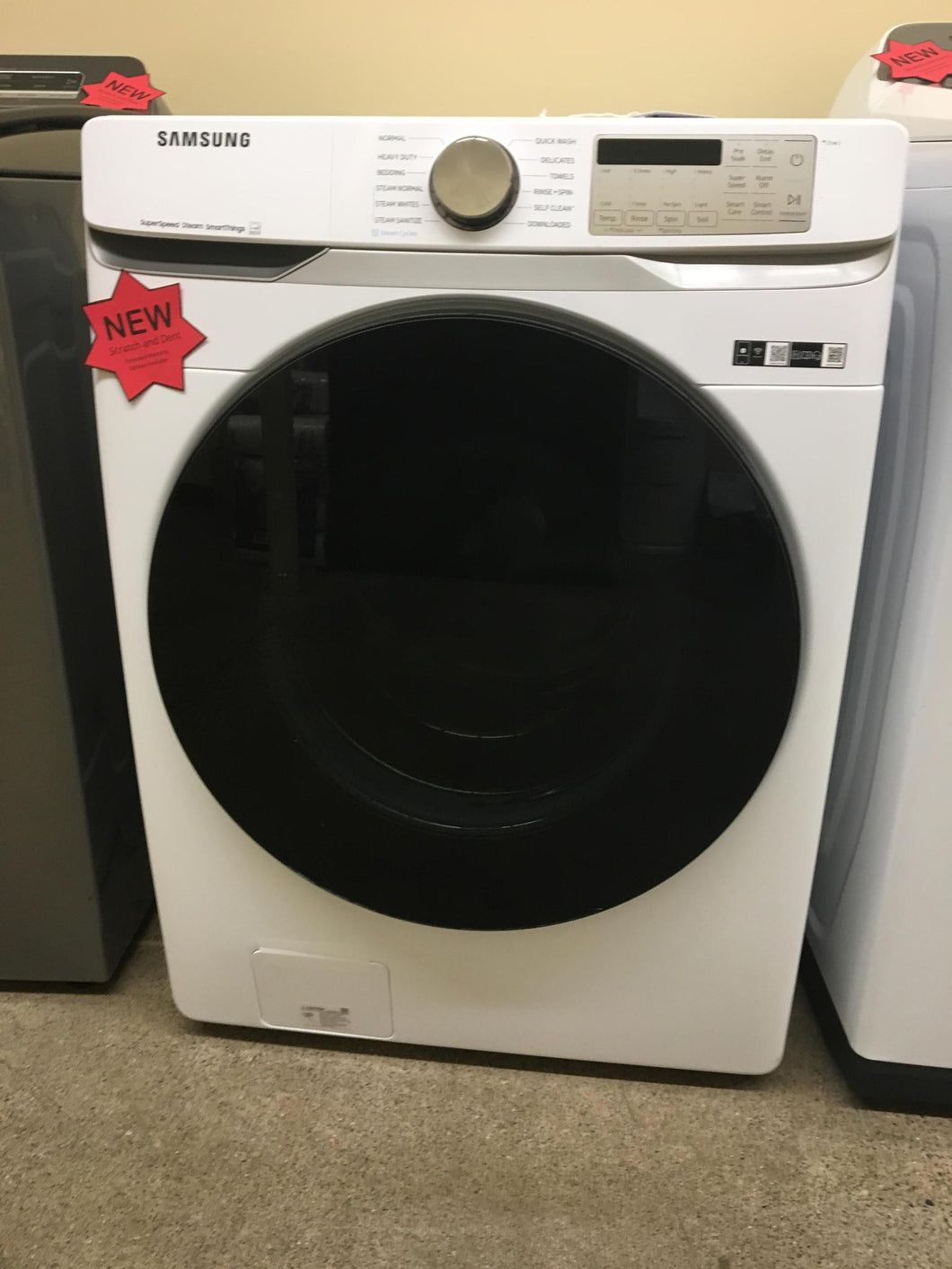 Samsung Washer - 9573