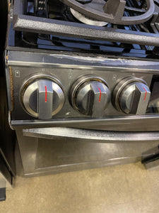 Samsung Stainless Gas Stove - 9585