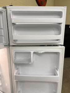 GE White Refrigerator - 2236