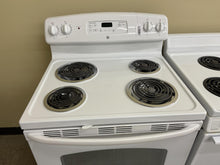 Load image into Gallery viewer, GE White Electric Coil Stove - 6897
