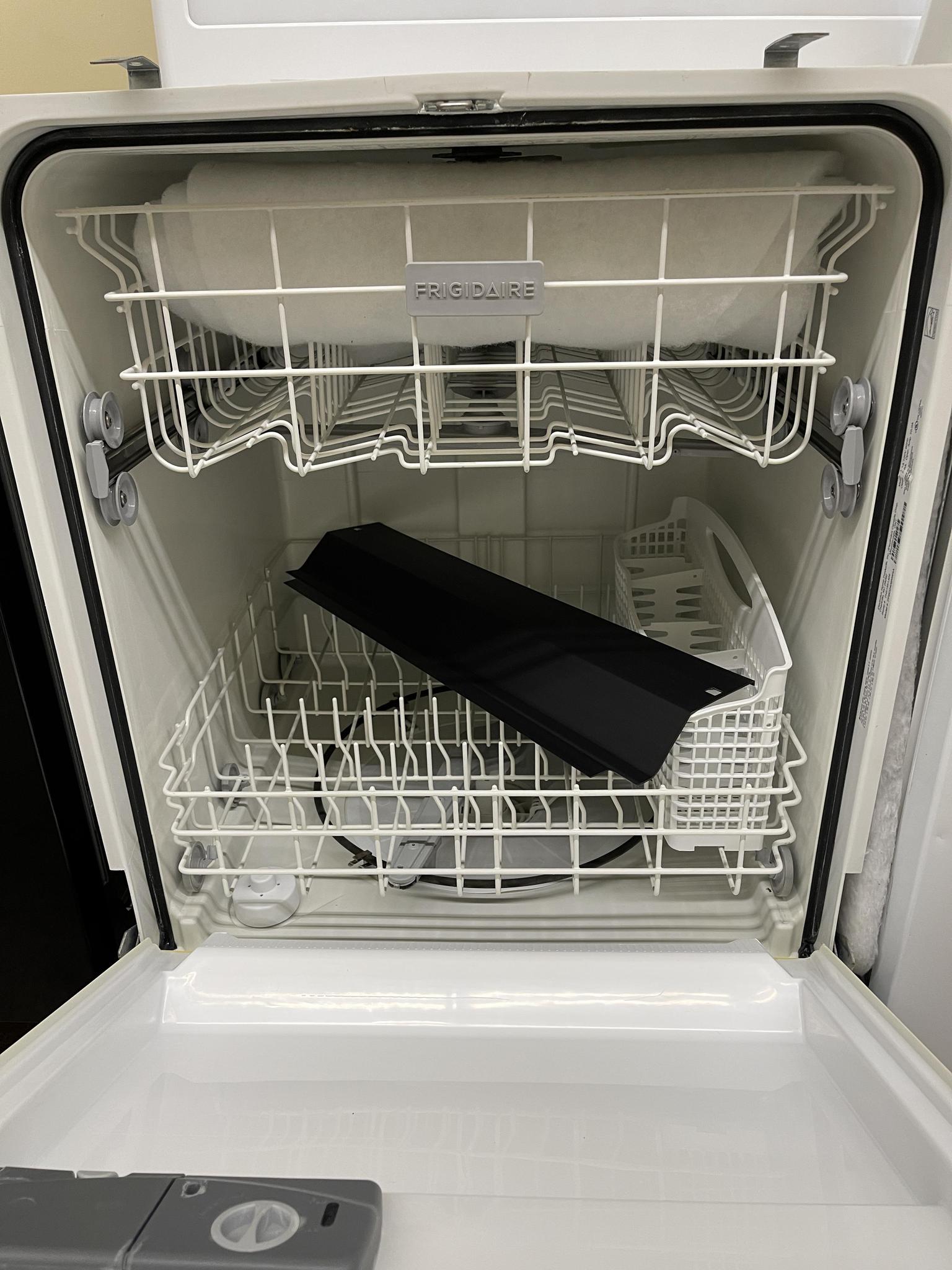 Frigidaire White Dishwasher - 1311 – Shorties Appliances And More, LLC