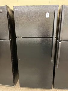 Whirlpool Black Refrigerator - 1562