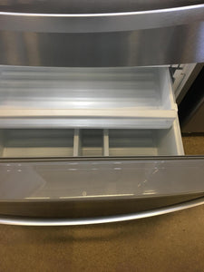 Whirlpool Stainless 4 Door Refrigerator - 4578