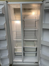 Load image into Gallery viewer, GE White Side by Side Refrigerator - 3901
