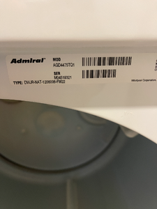 Admiral Washer and Gas Dryer Set - 2977 - 2976